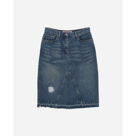 Brand New Denim Skirt Blue Just In