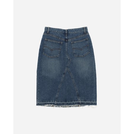 Brand New Denim Skirt Blue Just In