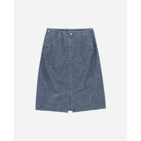 Brand New Women's Denim Skirt Blue New Stock