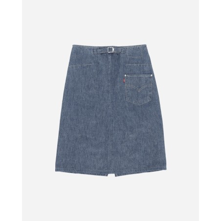 Brand New Women's Denim Skirt Blue New Stock