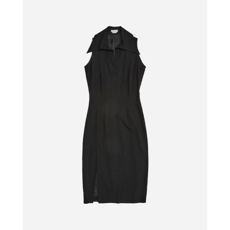 Brand New Women's Split Long Dress Black New Release