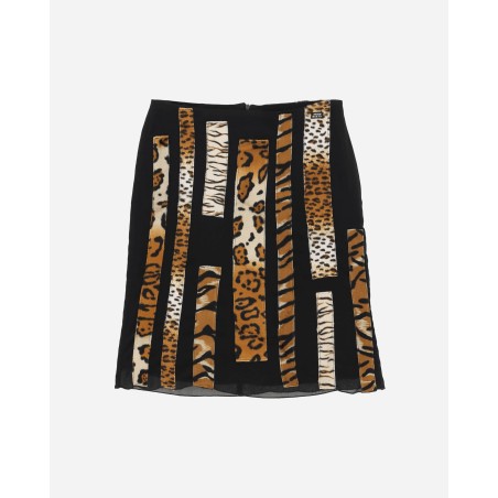 Brand New Women's Animalier Skirt Multicolor Fresh Release