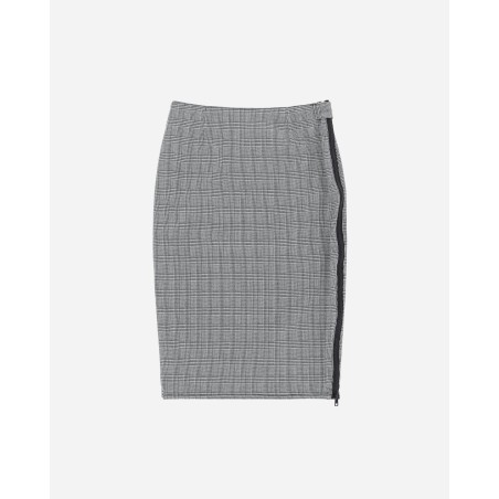 Brand New Women's Zip Skirt Grey Hot New Item