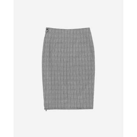 Brand New Women's Zip Skirt Grey Hot New Item