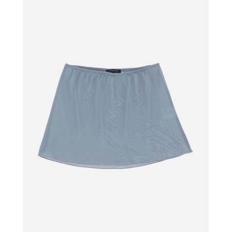 Brand New Women's Mesh Skirt Grey