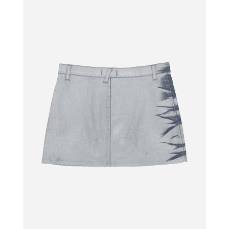 Brand New Women's Mini Skirt Silver