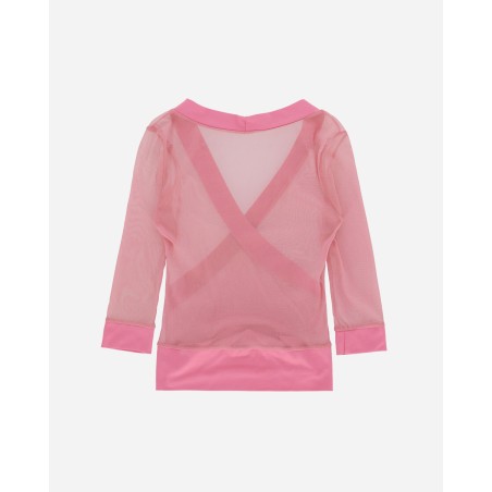 Brand New Women's Mesh Top Pink Available Now