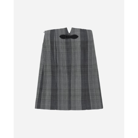 Brand New Women's Check Skirt Grey Just In