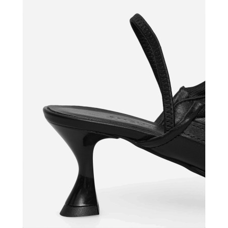 Brand New Hera Kitten Heel Shoes Black Available for Immediate Shipping