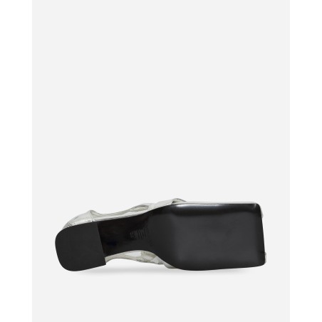 Brand New Olga Loafers White / Chrome New Release