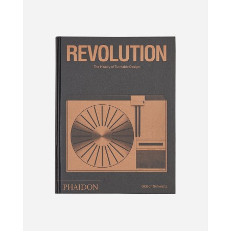 Brand New Revolution: The History Of Turntable Design Book Multicolor New Stock