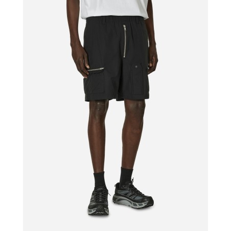 Brand New Pockets Shorts Black In Stock