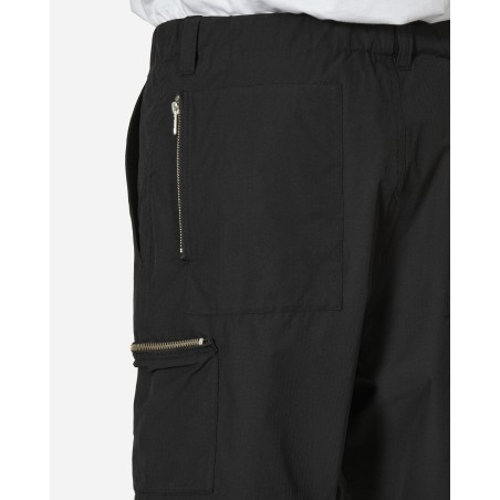 Brand New Pockets Shorts Black In Stock