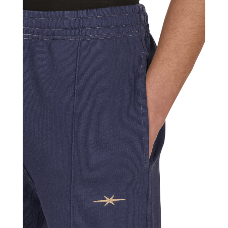 Brand New Classic Logo Sweatshorts Blue On Hand Now