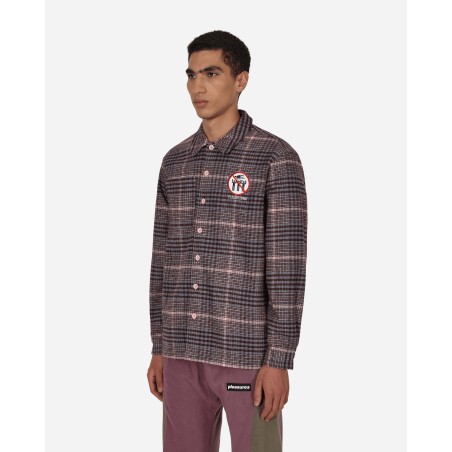 Brand New Surfing Flannel Shirt Pink On Hand Now