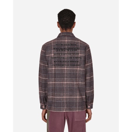 Brand New Surfing Flannel Shirt Pink On Hand Now