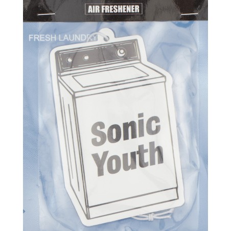 Brand New Sonic Youth Washing Machine Air Freshener White Fresh Release