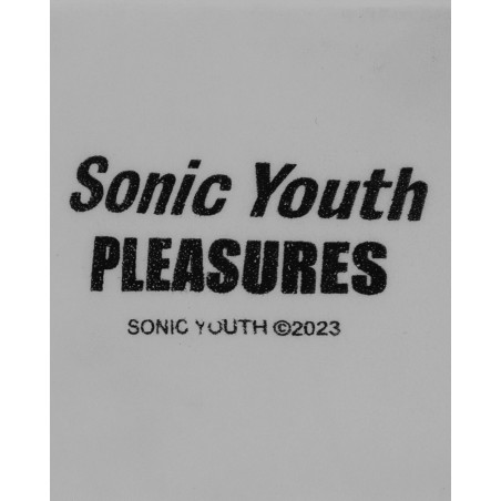 Brand New Sonic Youth Washing Machine Stress Figure White Limited Stock