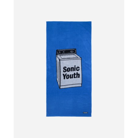 Brand New Sonic Youth Washing Machine Towel Blue Immediate Availability