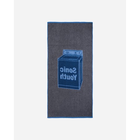 Brand New Sonic Youth Washing Machine Towel Blue Immediate Availability