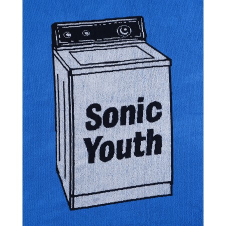 Brand New Sonic Youth Washing Machine Towel Blue Immediate Availability