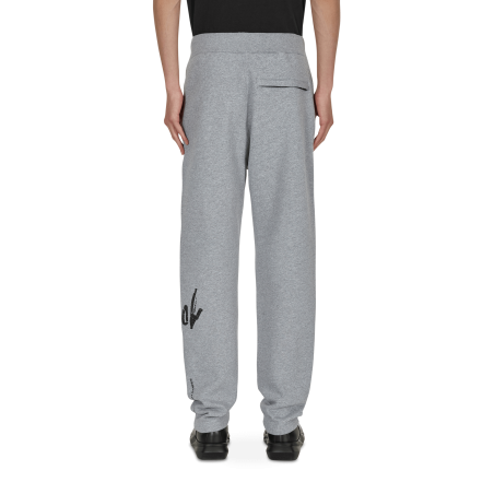 Brand New Script Sweatpants Grey Available for Immediate Shipping