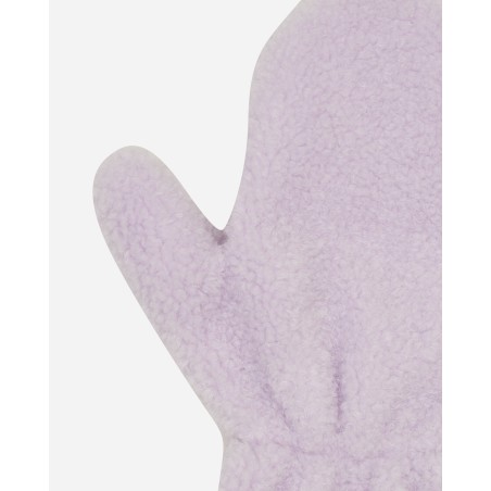 Brand New Teddy Pom Pom Mittens Wisteria On Hand Now