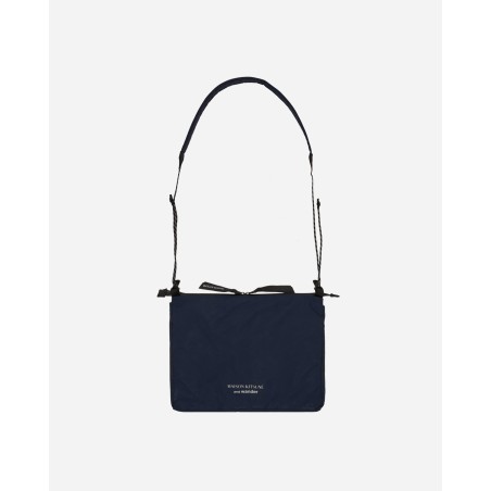 Brand New Maison Kitsuné Sacoche Navy Just In