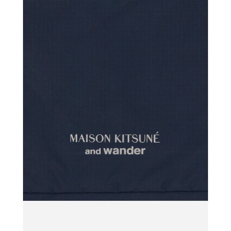 Brand New Maison Kitsuné Sacoche Navy Just In