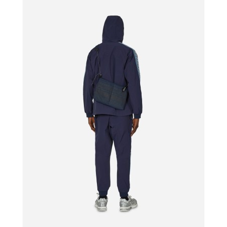 Brand New Maison Kitsuné Sacoche Navy Just In