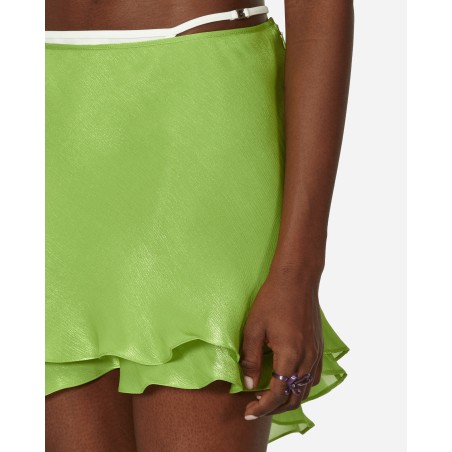 Brand New Layered Mini Skirt Apple New Release