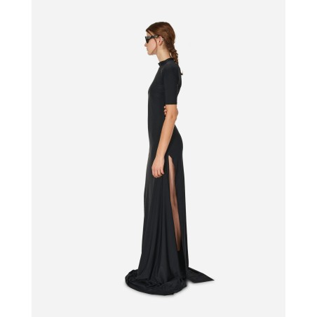 Brand New Maxi Wrap Dress Black Immediate Availability