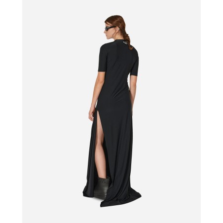 Brand New Maxi Wrap Dress Black Immediate Availability