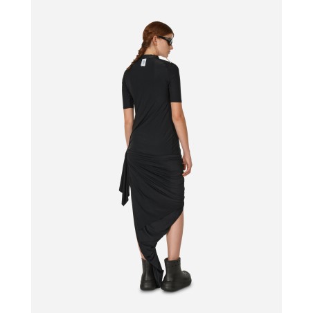 Brand New Maxi Wrap Dress Black Immediate Availability