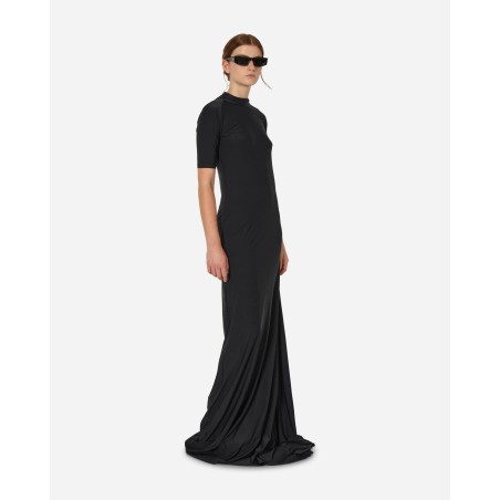 Brand New Maxi Wrap Dress Black Immediate Availability