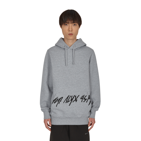 Brand New Script Hooded Sweatshirt Multicolor New Release