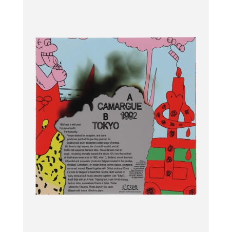 Brand New Camargue / Tokyo Vinyl Limited Stock