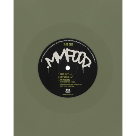 Brand New Mm..Food Vinyl In Stock