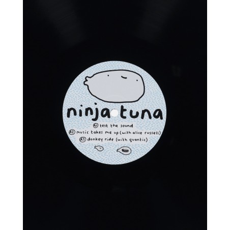 Brand New Ninja Tuna Vinyl New Release