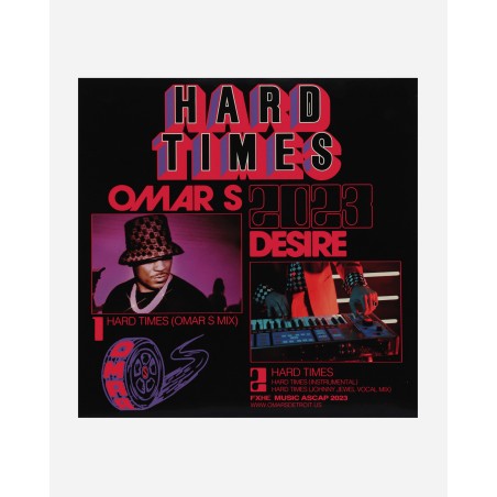 Brand New Hard Times Vinyl Just Launched