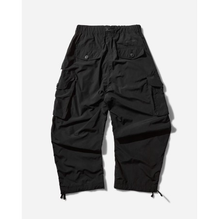 Brand New Men's Oversized Cargo Pants Black New Stock