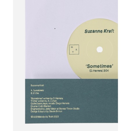 Brand New Sometimes / If I Die Vinyl Limited Stock