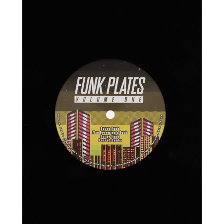 Brand New Funk Plates Vol. 1 Vinyl Immediate Availability