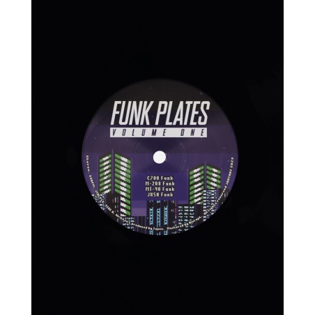 Brand New Funk Plates Vol. 1 Vinyl Immediate Availability