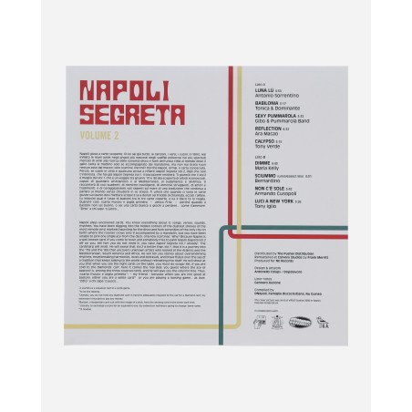 Brand New Napoli Segreta Vol. 2 Vinyl Fresh Release