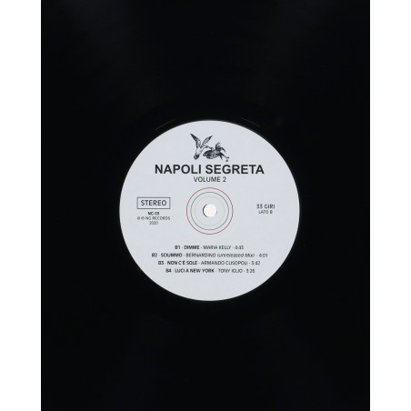 Brand New Napoli Segreta Vol. 2 Vinyl Fresh Release