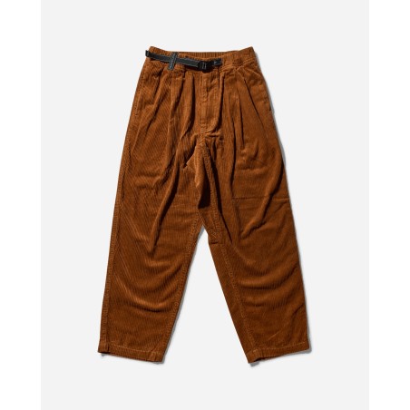 Brand New Men's Corduroy Pants Brown Available for Immediate Shipping