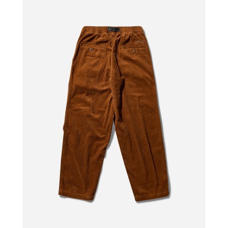 Brand New Men's Corduroy Pants Brown Available for Immediate Shipping