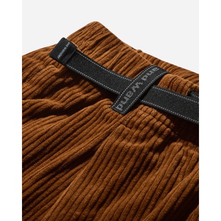 Brand New Men's Corduroy Pants Brown Available for Immediate Shipping