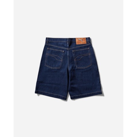 Brand New Men's A$AP Rocky Denim Shorts Dark Washed On Hand Now